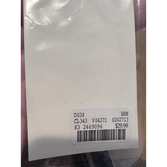 NWT Vintage Y2K Fashion Bug Leopard Print Shoulder Bag w/ Black Flower Accent - Picture 10 of 11